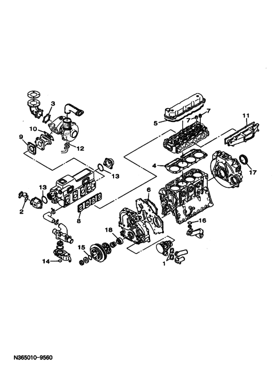 ｴﾝｼﾞﾝｵｰﾊﾞｰﾎｰﾙ使用部品一覧表 2