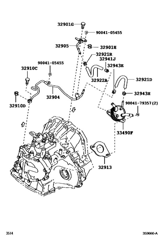 Oil Cooler & Tube (Atm)