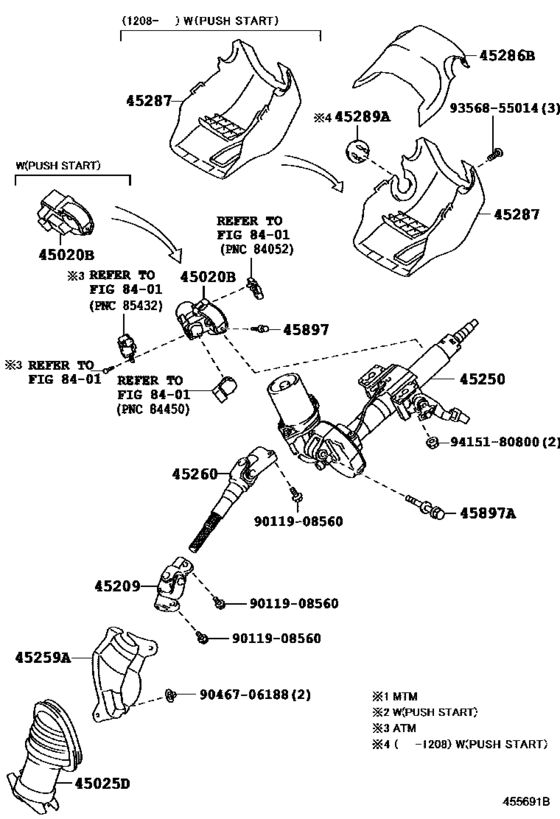 Steering Column & Shaft