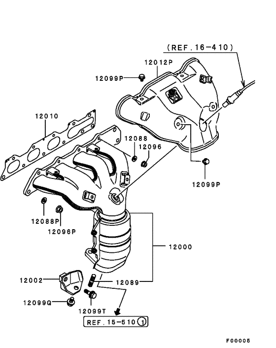 Exhaust manifold