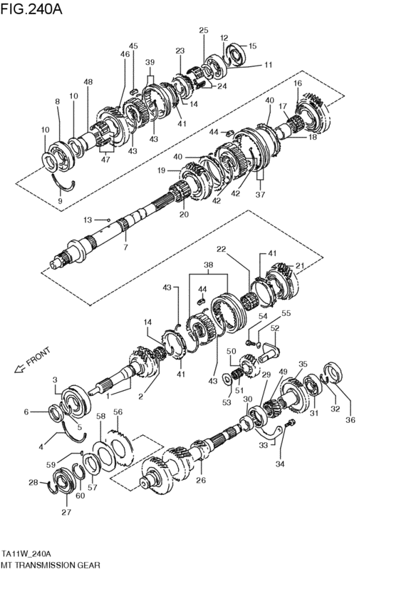 mt - transmission gear
