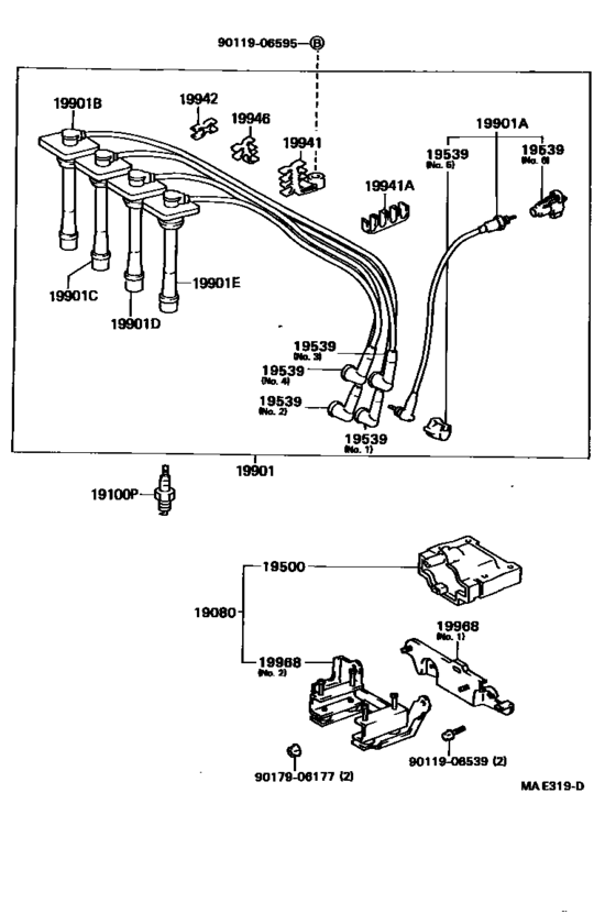 Ignition Coil & Spark Plug