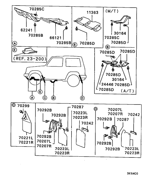 Mud guard,shield & stone guard