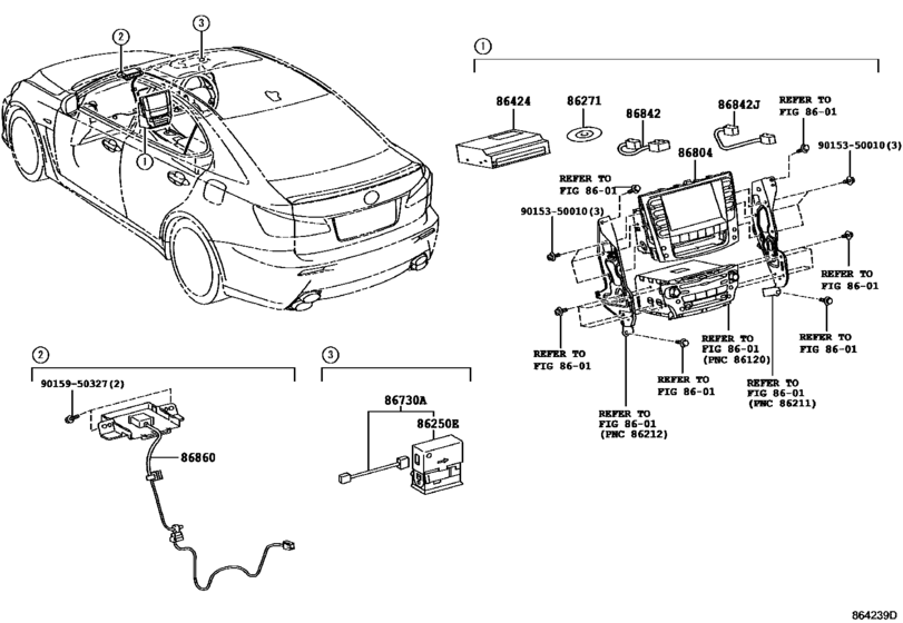 Navigation & Front Monitor Display