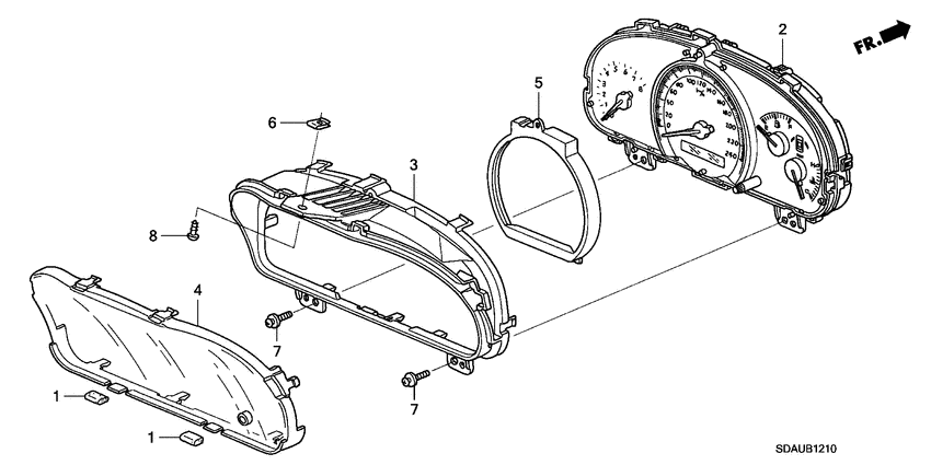 Meter components