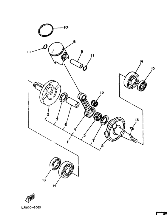 Crankshaft & Piston