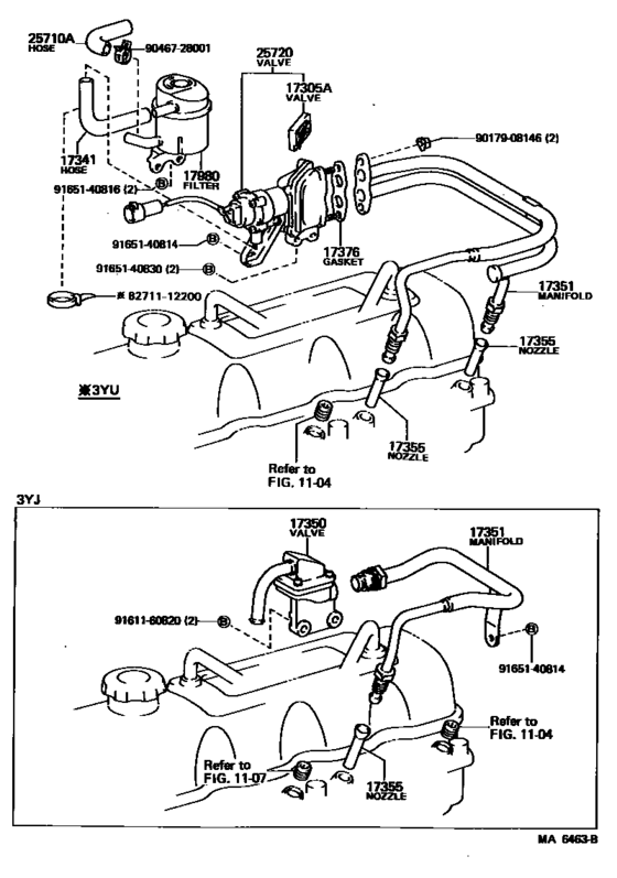 Manifold Air Injection System