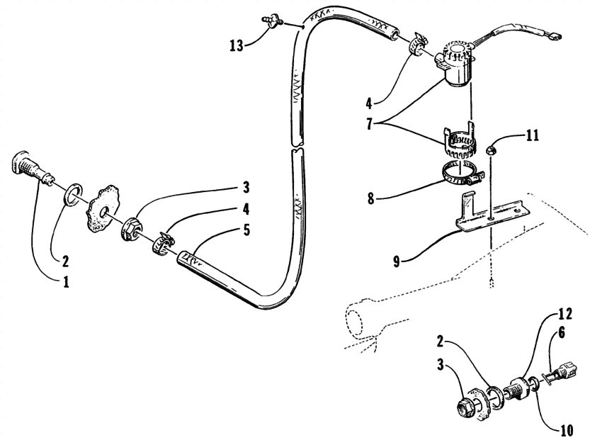 Bilge pump assembly