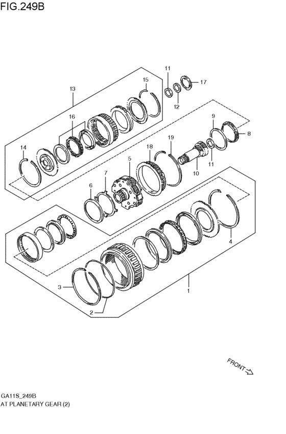 at - plastic material re-gear