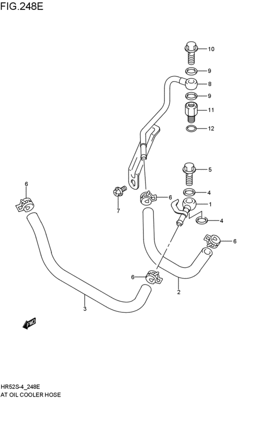 at - oil hose
