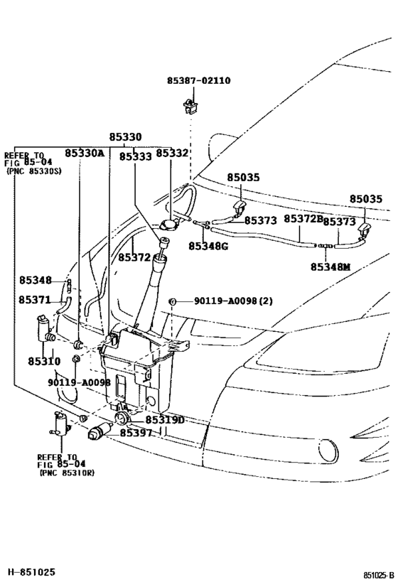 Windshield Washer