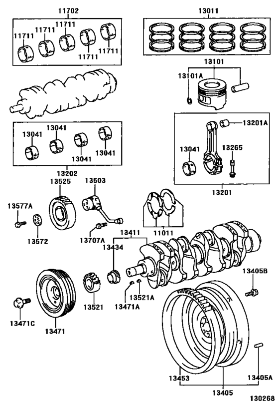 Crankshaft & Piston