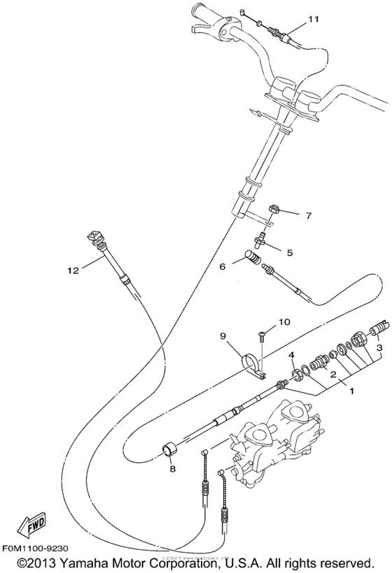 Control cable
