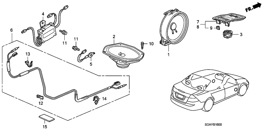 Radio antenna/speaker
