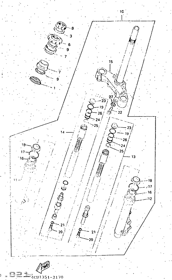 Front fork