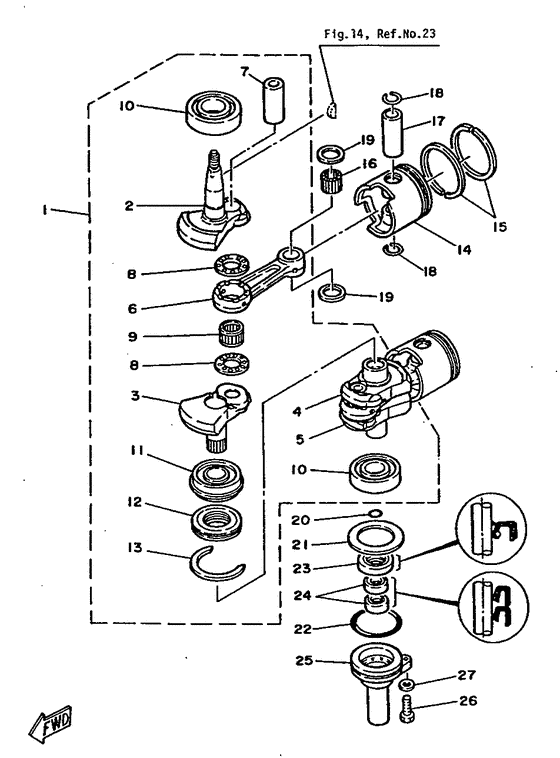 Crankshaft & Piston