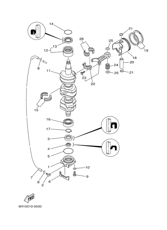 Crankshaft & Piston