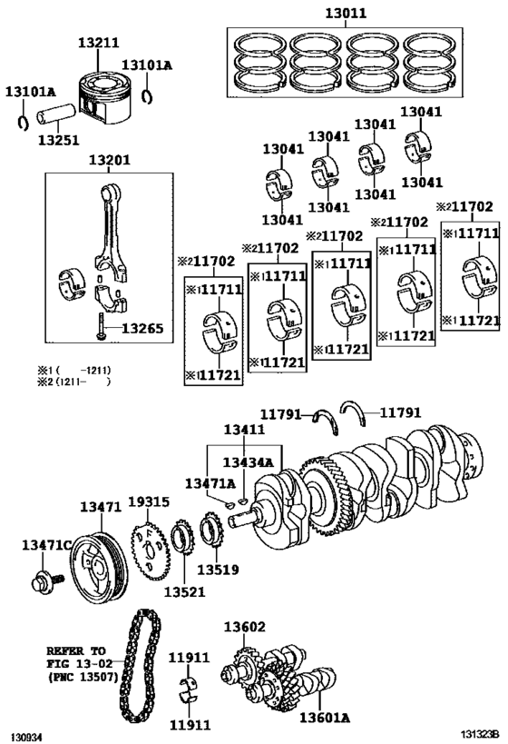 Crankshaft & Piston