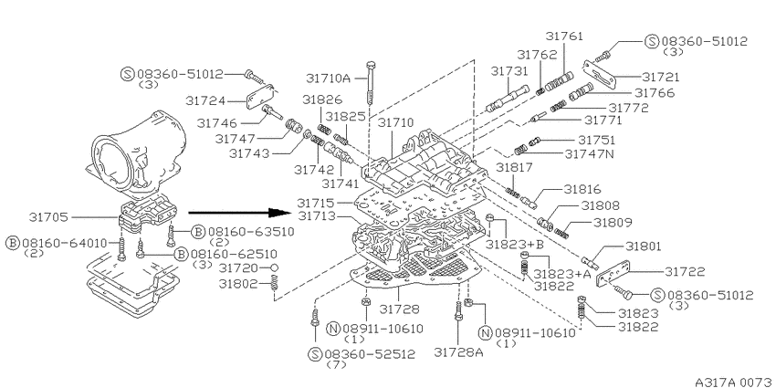 Control valve (atm)