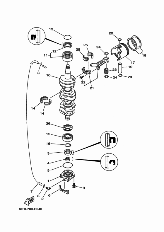Crankshaft & Piston