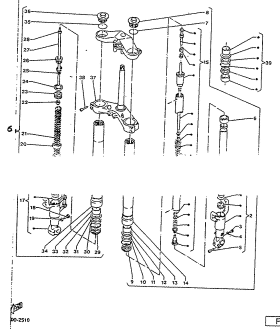Front fork