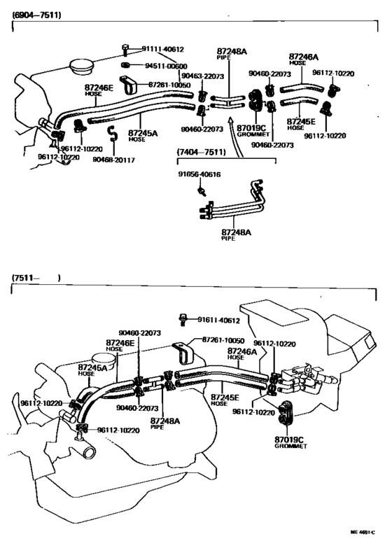 Heating & Air Conditioning - Water Piping