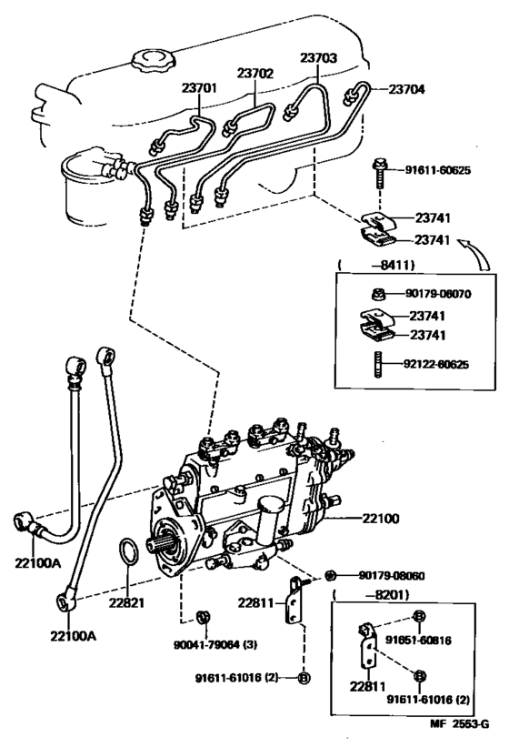 Injection Pump Assembly