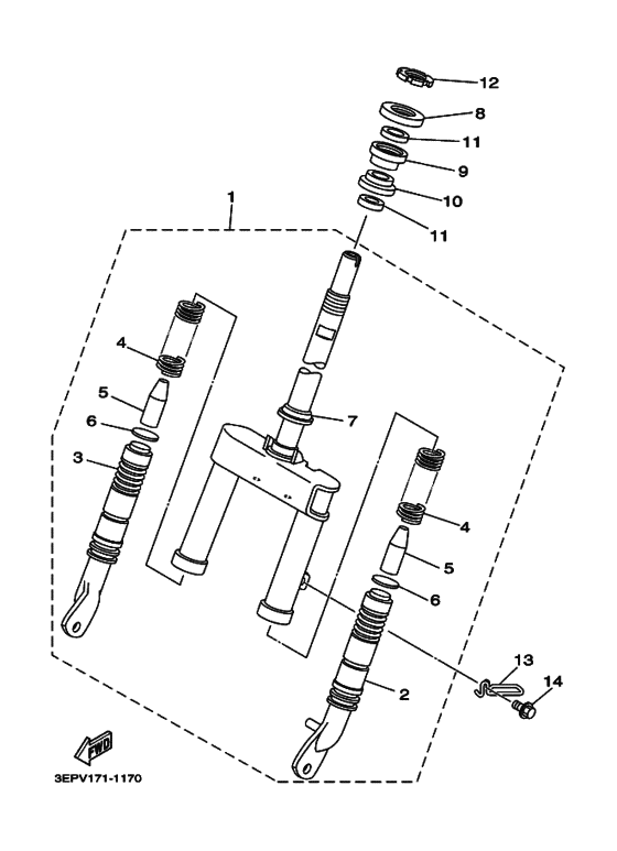 Front fork