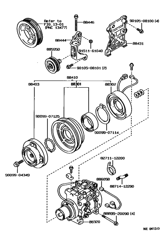 Heating & Air Conditioning - Compressor