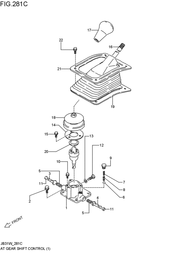 gearlever control