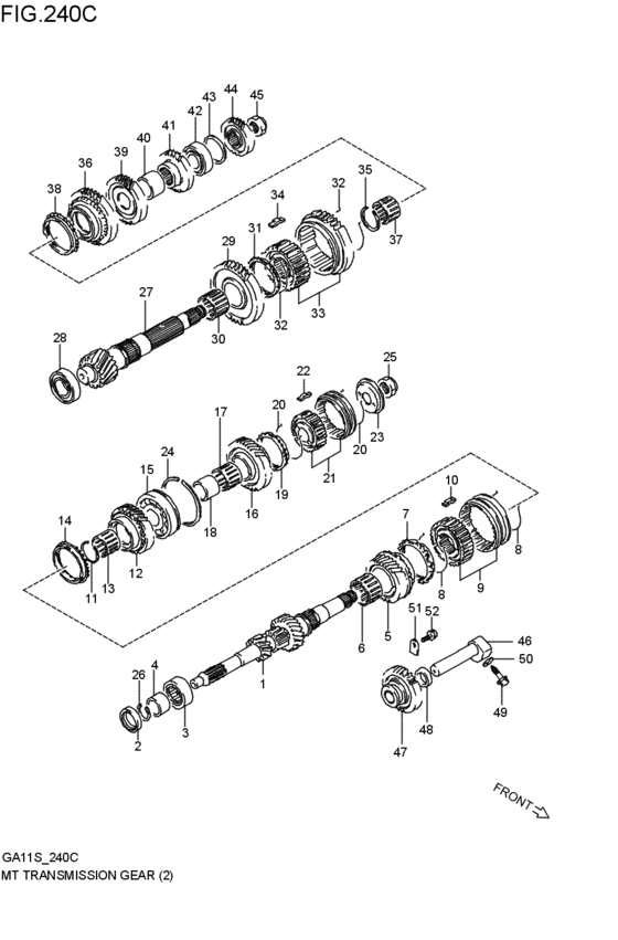 mt - transmission gear