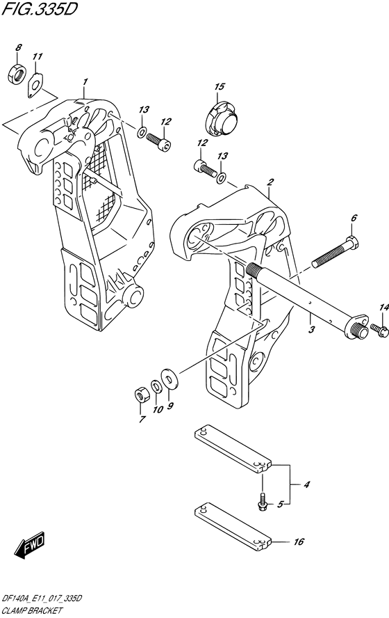 Clamp bracket