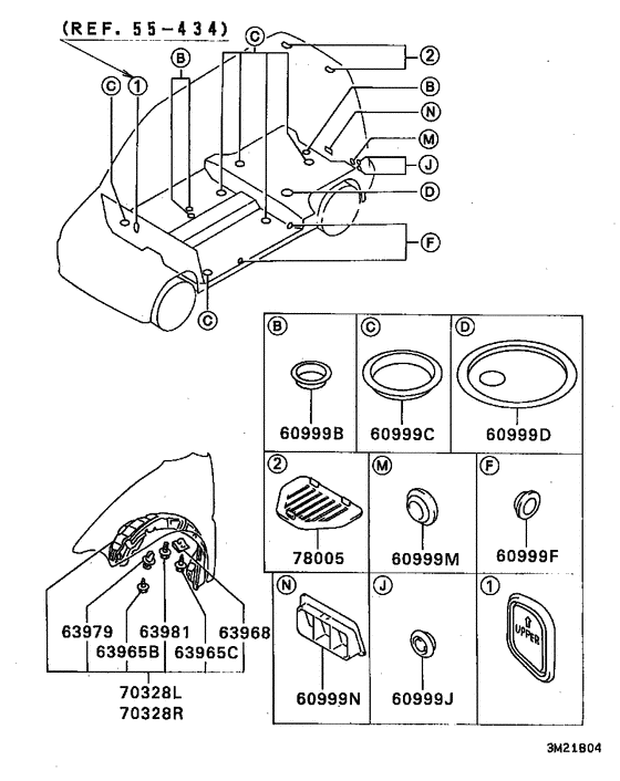 Plugs,covers & shield
