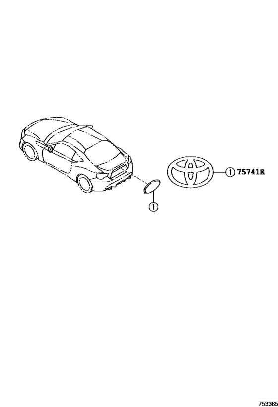 Emblem & Name Plate (Exterior & Interior)