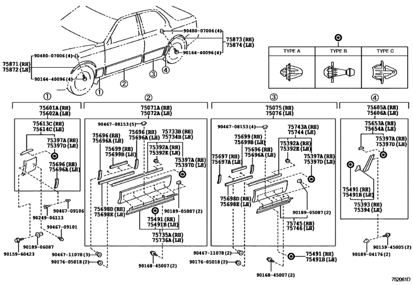 Side Moulding