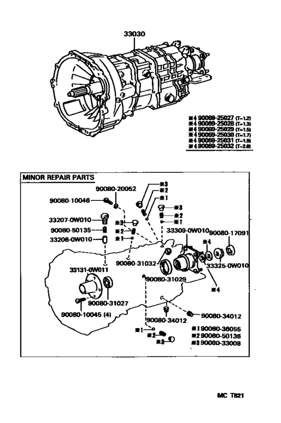 Transaxle Or Transmission Assy & Gasket Kit (Mtm)