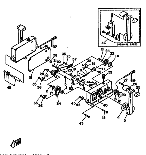 Remote control assy