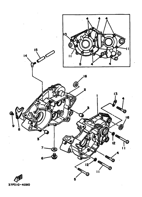 Crankcase