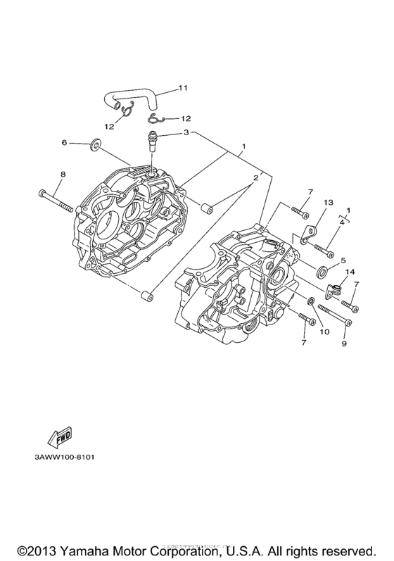 Crankcase