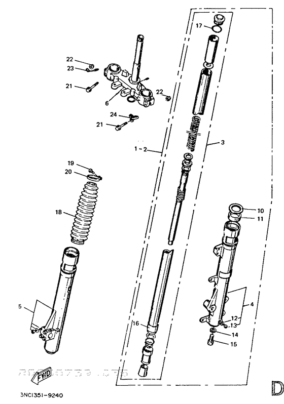 Front fork