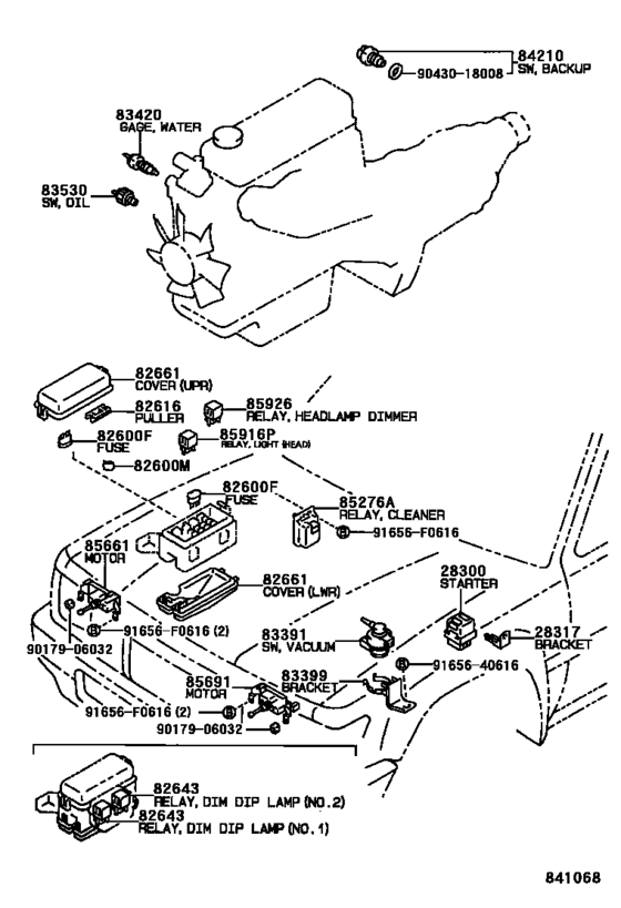 Switch & Relay & Computer