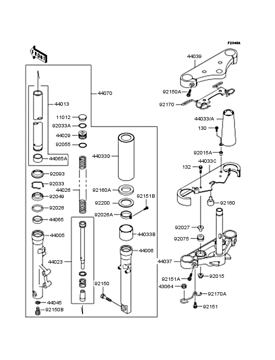 Front fork