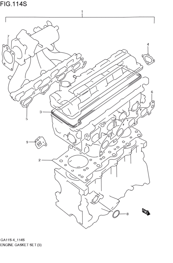 engine gasket set