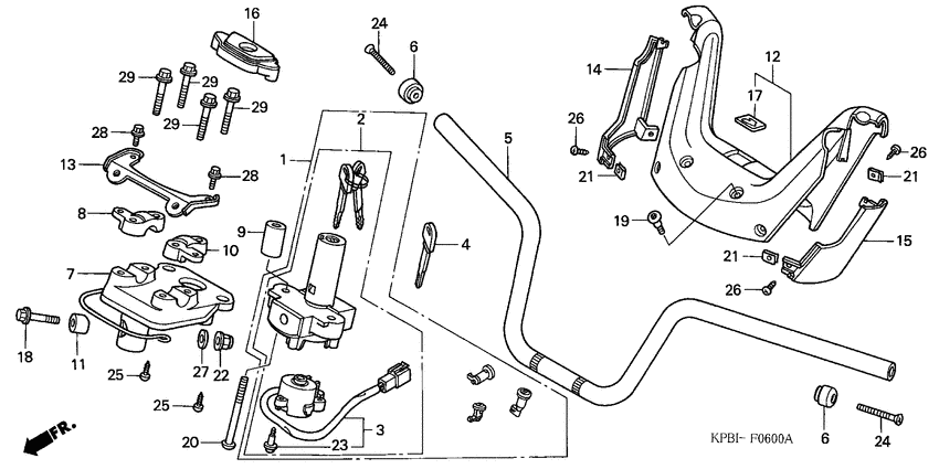 Handle pipe/ handle cover
