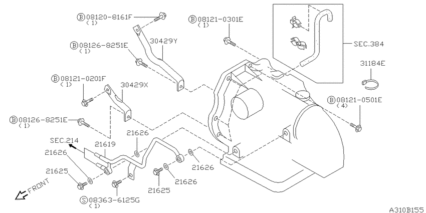 Auto transmission,transaxle & fitting