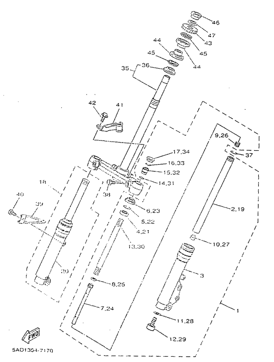 Front fork