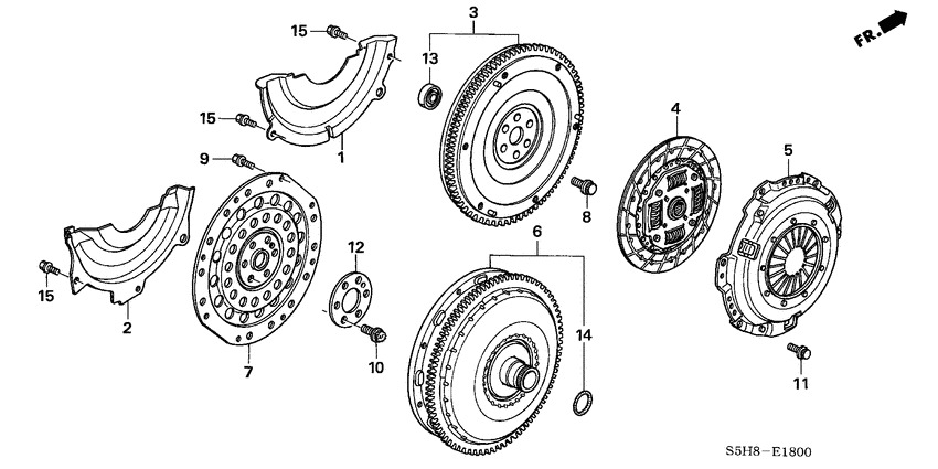Clutch/torque converter