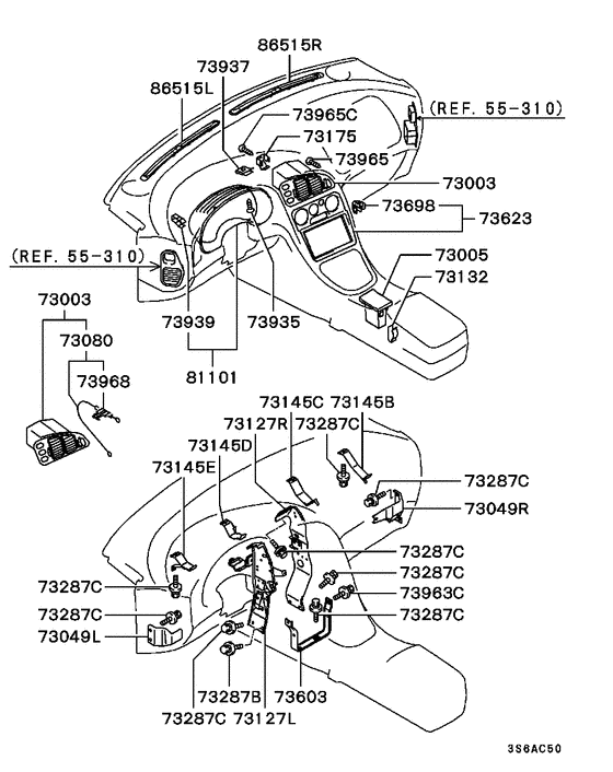 I/panel & related parts
