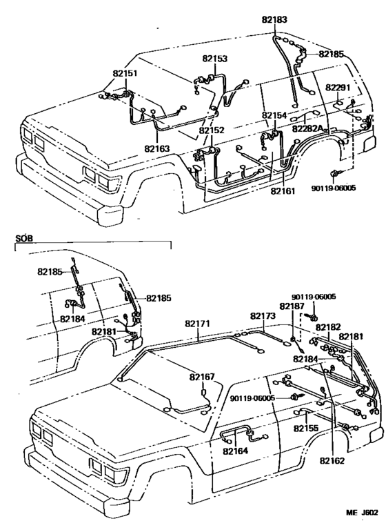 Wiring & Clamp