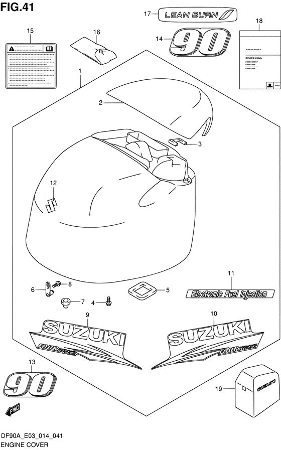Engine cover